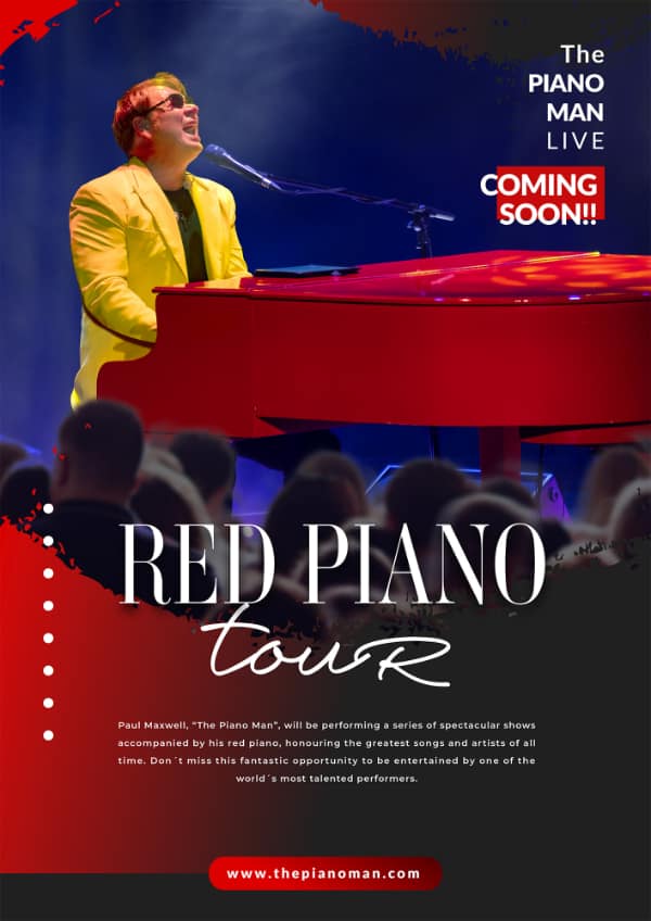 Red Piano tour