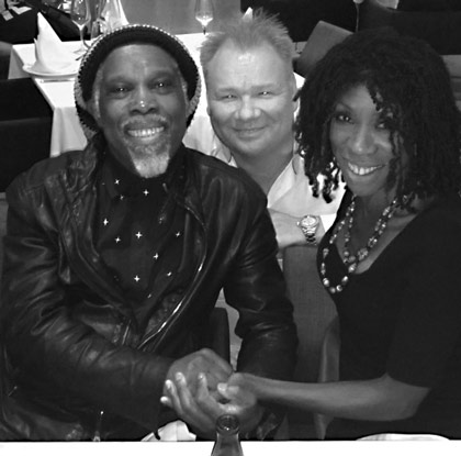 With Billy Ocean